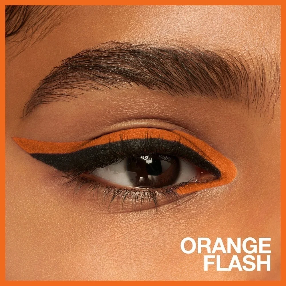3/$12 Maybelline 803 Orange Flash Tattoo Studio Gel Pencil Liner